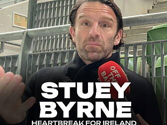 STUEY BYRNE: ‘Certainly the be...